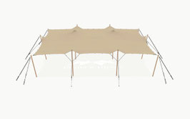 12 × 10,5 Meter STRUX StretchZelt Komplettset