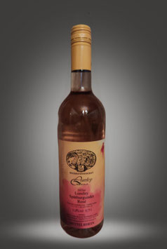 (38) 2024er Loreley SPÄTBURGUNDER Rosé feinherb