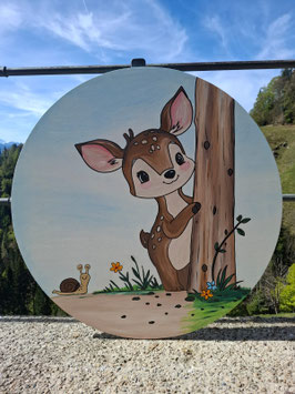 Geburtstafel Reh