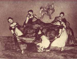 Los Disparates de Goya de Rafael Casariego