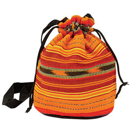 Guatemala Bag farbig klein mit Kordel, 18 x 16cm