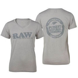 Raw Men Shirt Silver/Grey