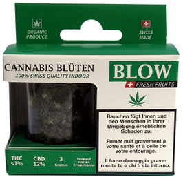CBD Blüten Blow Fresh Fruit Green - 3g