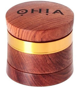 Ohia, Alu- / Holzgrinder 4-Teilig - 60mm