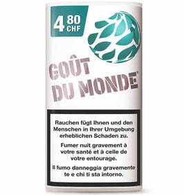 Gout Du Monde: Beutel 5 Stk. - 25g