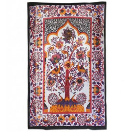 Batik Tuch Blossom Tree 135 x 215cm