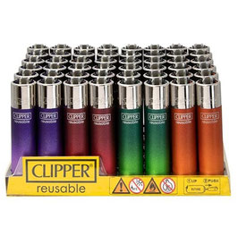 Clipper Metallic Rainbow, 48er, Assortiert