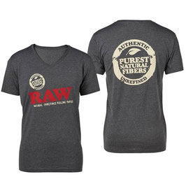 Raw Men Shirt Grey, Grösse