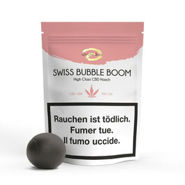 Genuine Swiss CBD Hash: Swiss Bubble Boom - 4g