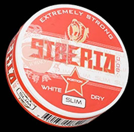10 X Siberia -80°c Extreme White Dry Portion Slim 13