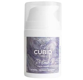 Cubid, CBD Face Cream 50ml - 125mg CBD