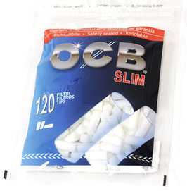 OCB Slim Filters (34 x 120 Stk.)