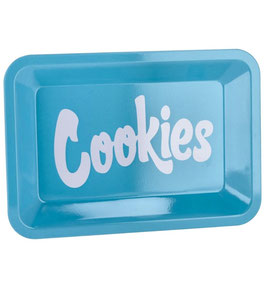 Rolling Tray Mischschale 18x12.5cm: Cookies Blue