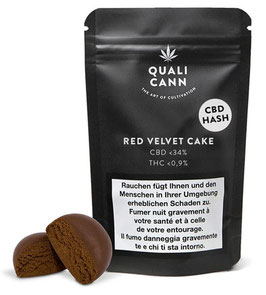 Qualicann: Red Velvet Cake