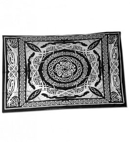 Batik Tuch Celtic Birds 140 X 220cm