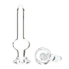 24x Grace Glass, Öl Nagel Transparent, 18.8er