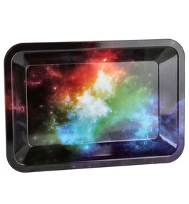 Rolling Tray Mischschale 18x12.5cm: Universe