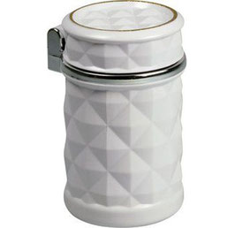 Aschenbecher Für Auto Dosenhalter: Weiss