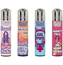 Clipper: Tough Girls - Assortiert - 48er