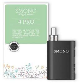 Smono 4 Pro Vaporizer Schwarz
