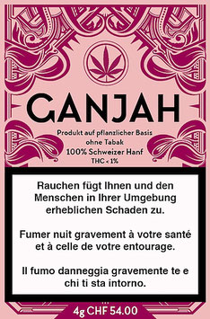CBD Ganjah Jahvina