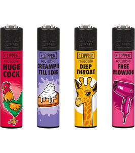 Clipper Dirty Clipper, Assortiert 48er