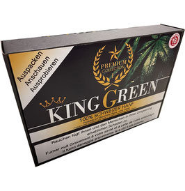 King Green Premium CBD Collection 1 - Tasting Set (Limitierte Box)