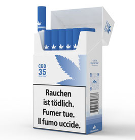 Mountain Smokes CBD Zigaretten - Stange (10x20 Stk.)