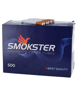 Smokster: Zigaretten Filterhülsen - 500 Stk.