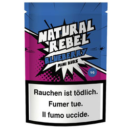Natural Rebel: CBD Micro Buds - Blueberry - 5g