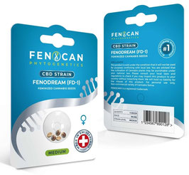 Fenocan Fenodream CBD Samen Kategorie A