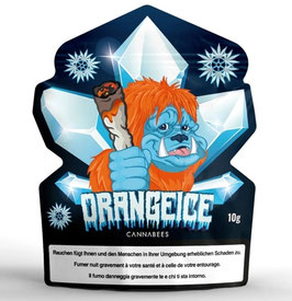 Cannabees - Orangeice - Indoor CBD Blüten