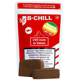 B-Chill CBD: Rasta Rocket Hash - Indoor - 1.5g