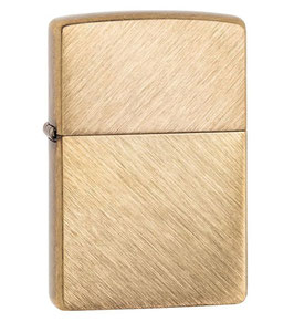 Zippo Feuerzeug: Gold Brushed