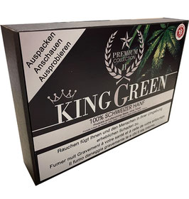 King Green Premium CBD Collection 2 - Tasting Set (Limitierte Box)