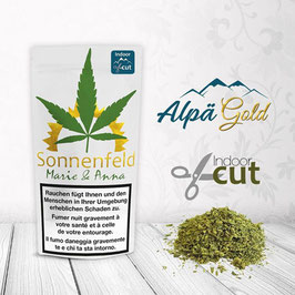 Sonnenfeld CBD Blüten (2020) Alpä Gold, 4g