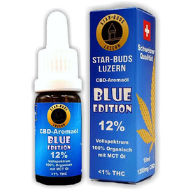 Star-Buds Indoor CBD Aroma Öl, 12%, Blue Edition