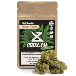 CBDX Orange Tangie CBD Blüten 7g