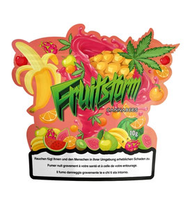 Cannabees - Fruitstorm - Indoor CBD Blüten
