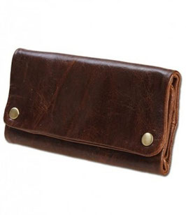 Tabaktasche Havanna Classic, Echt Leder, 15 X 7.5cm