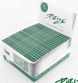 Purize Papers KingSize Slim (Box 40 Stk.)