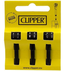 12x Clipper Flintsystem 3er Pack