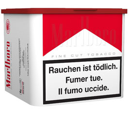 Marlboro Red Fine Cut 70gr. Dose 1 Stk.