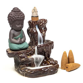 Rückfluss Räucherschale - Little Buddha
