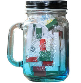 Gitty & Göff Jar Mit 25 Filterbriefchen
