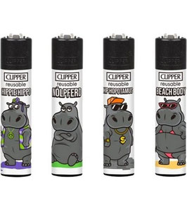 Clipper Happy Hippo, Assortiert, 48er