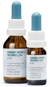 Botanicals CBD Tinktur 5.25% PG 10ml