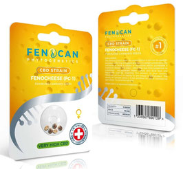 Fenocan Fenocheese CBD Samen Kategorie B
