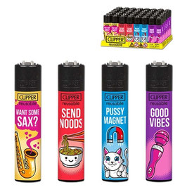 Clipper: Slogan - Eindeutig Zweideutig - Assortiert - 48er