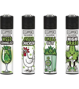 Clipper Witty Weeds, Assortiert, 48er